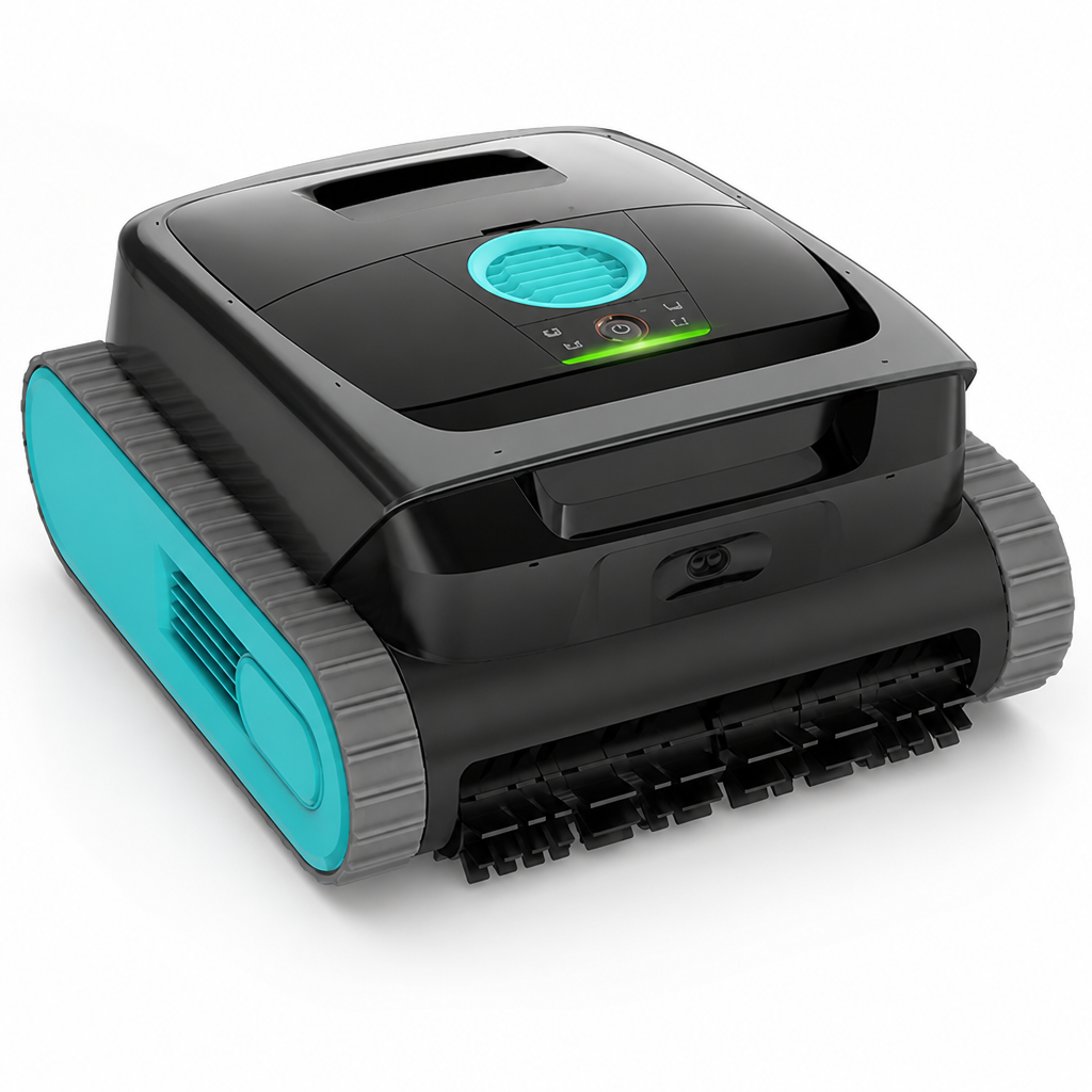 Cordless Smart Navigation Robotic Pool Cleaner