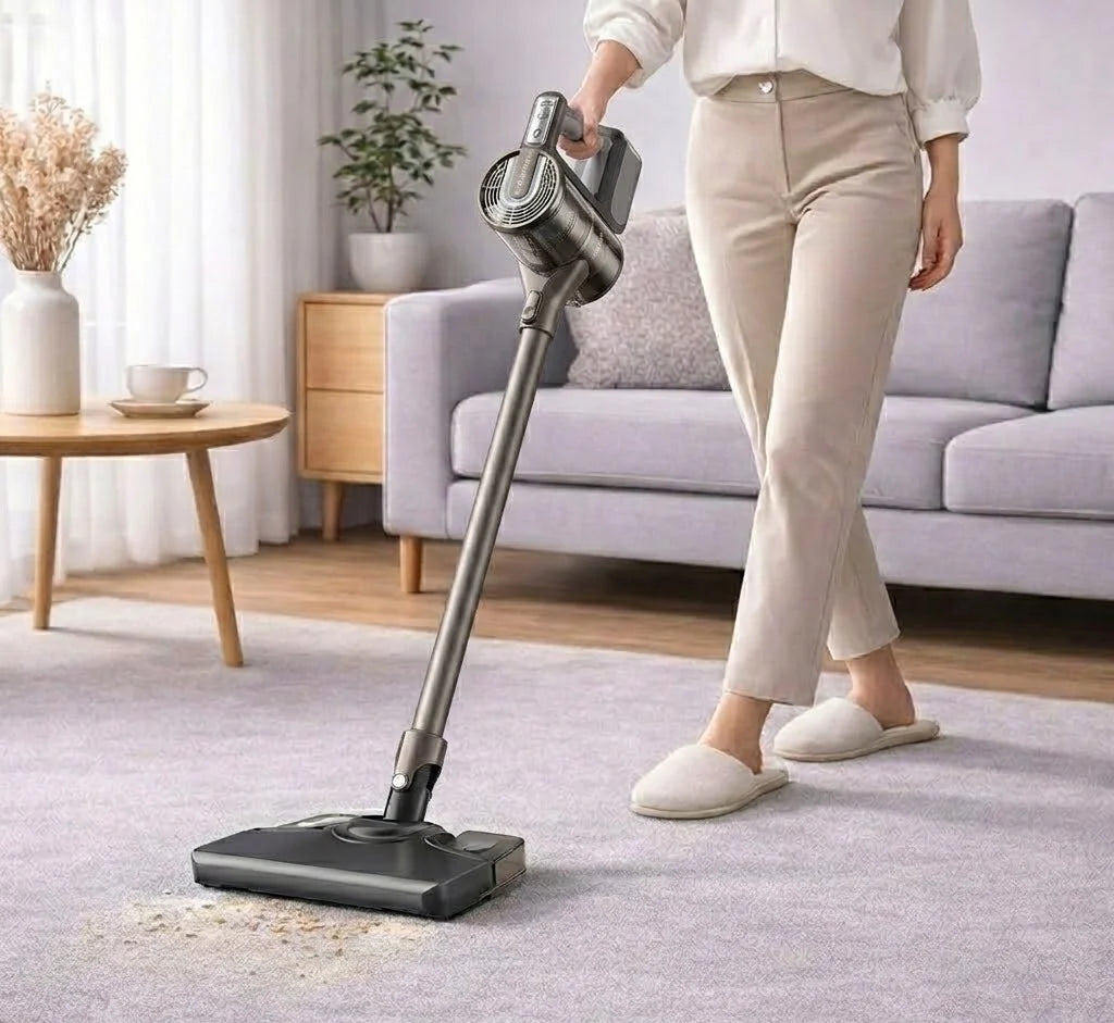 Cordless Stick Vacuum Lightweight Three-in-One Handheld