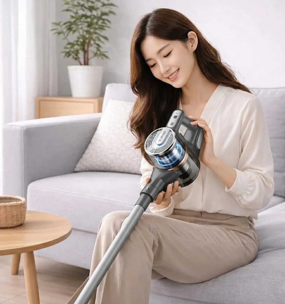 Cordless Stick Vacuum Lightweight Three-in-One Handheld