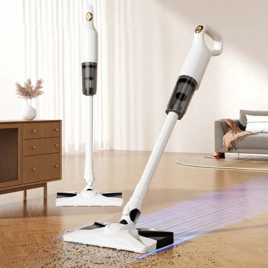Cordless Vacuum Cleaner 3-In-1 Vacuum Mop & Fabric Cleaner