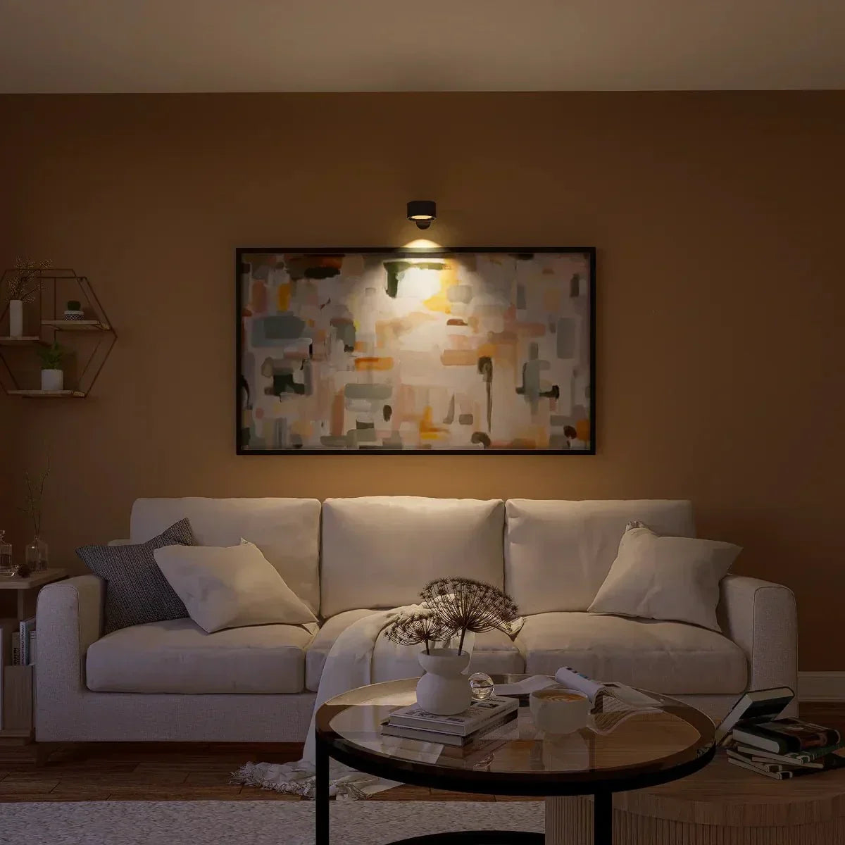 Cordless Wall Light USB Rechargeable Touch Dimming