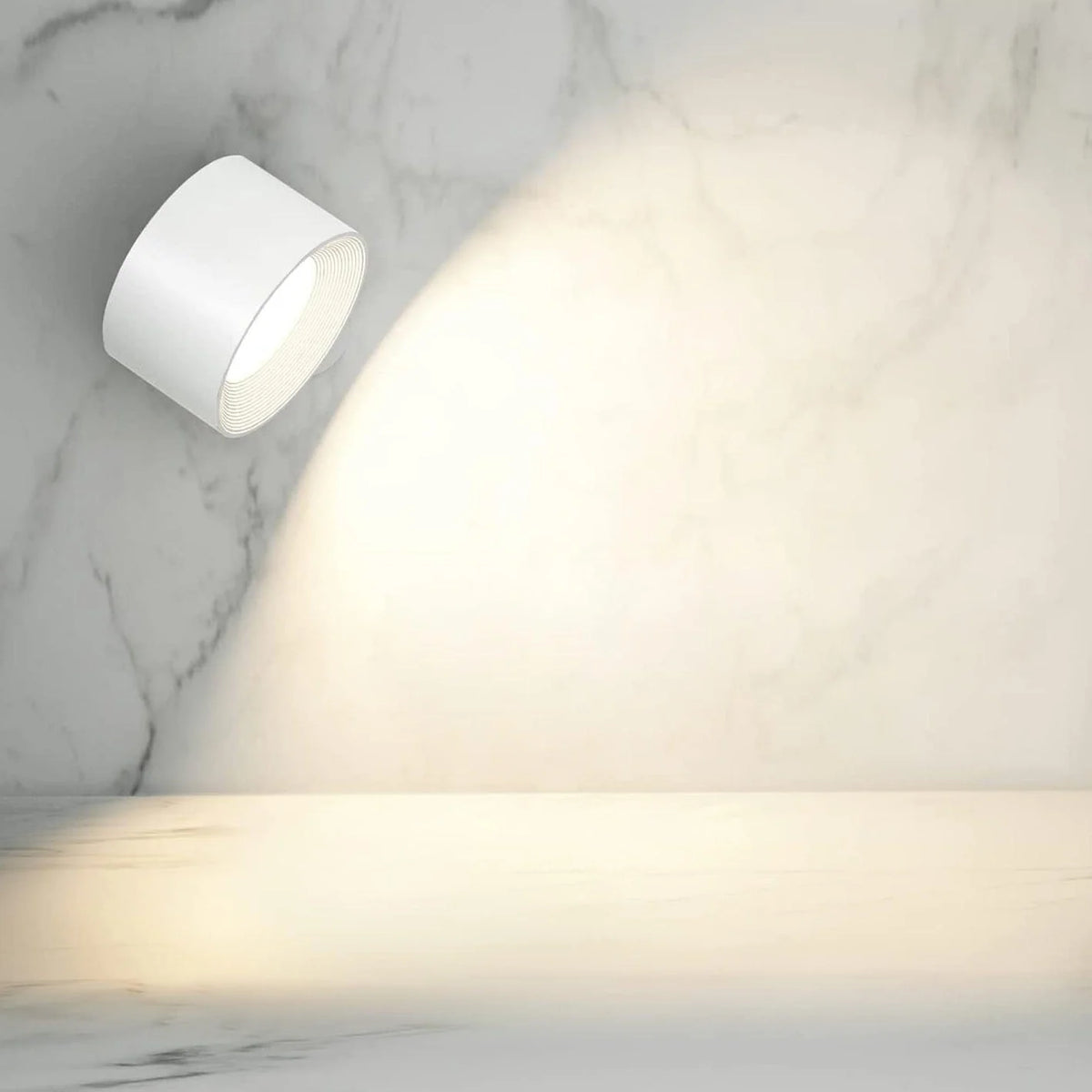 Cordless Wall Light USB Rechargeable Touch Dimming