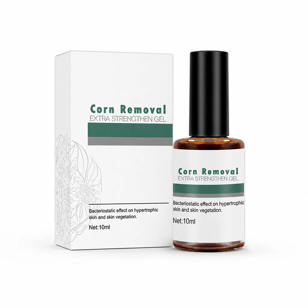 Corn & Wart Removal Gel Fast-Acting Brush Applicator