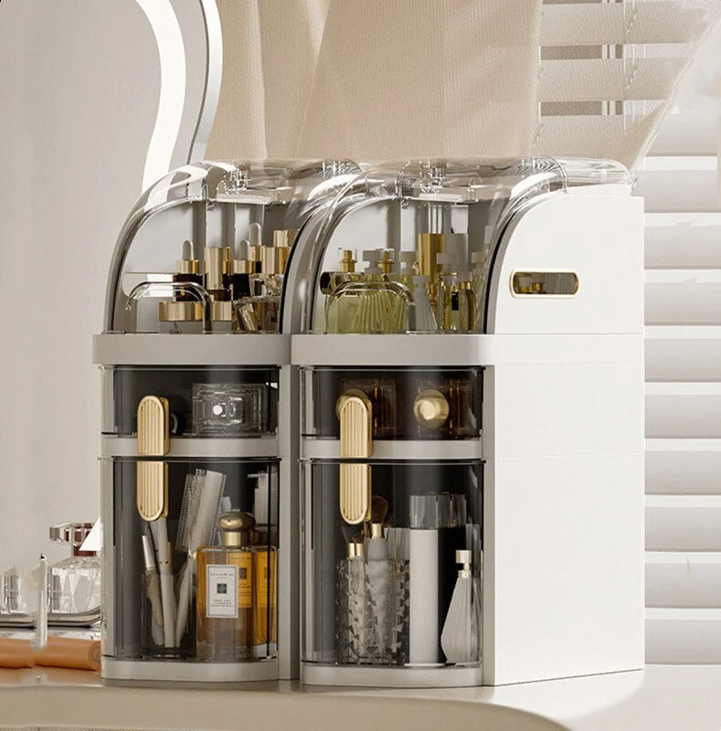 Corner Cabinet Organizer Rack Multi-Layer Space-Saving Plastic