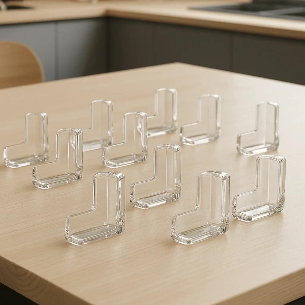 Corner Protectors Transparent Silicone Self-Adhesive