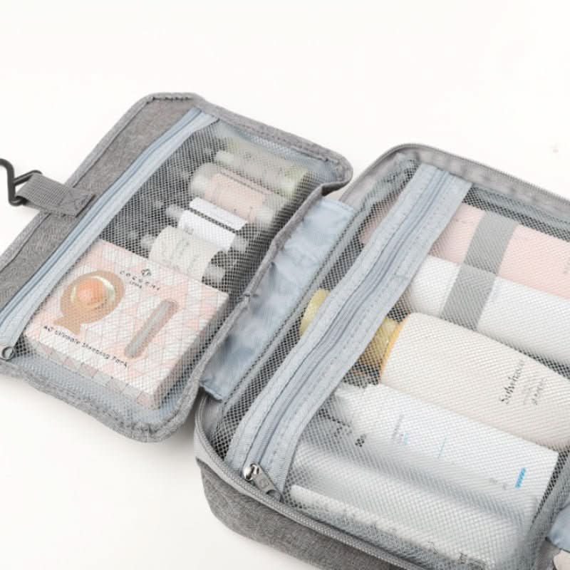 Cosmetic Organizer Compact Travel 4 Compartments