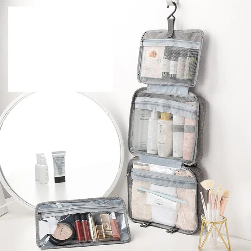 Cosmetic Organizer Compact Travel 4 Compartments