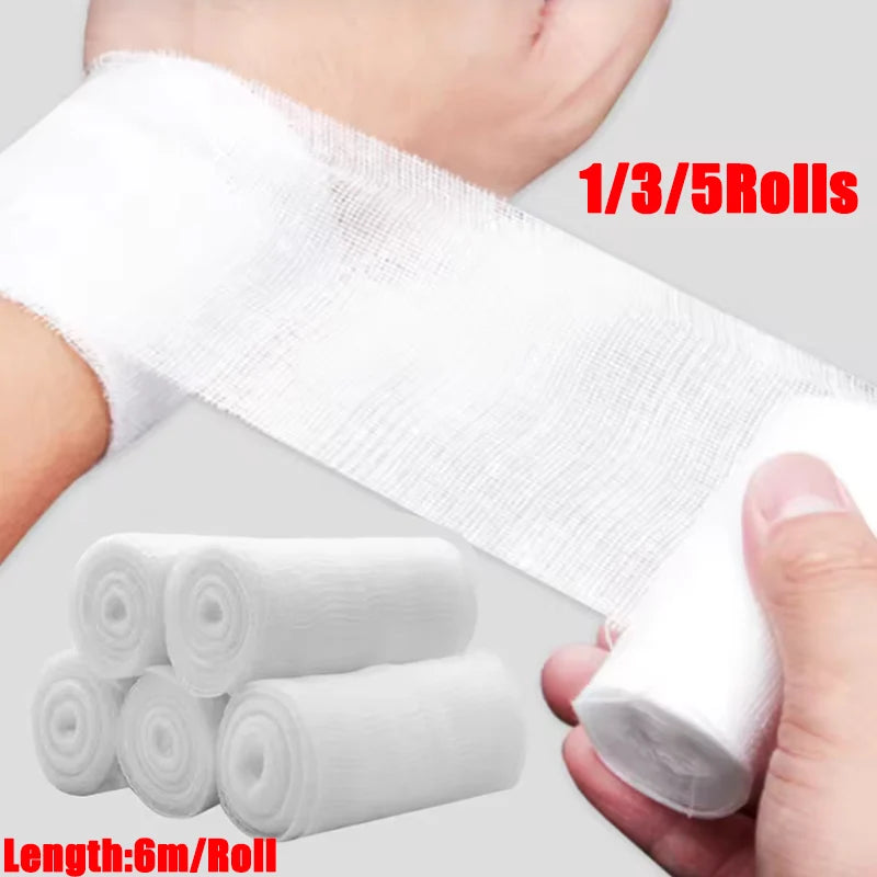 Costume Bandage Wraps Self-Adhesive Stretch Set of 5