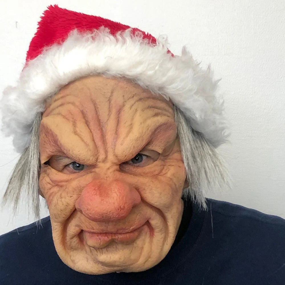 Costume Face Mask Realistic Movable Mouth Handcrafted Details