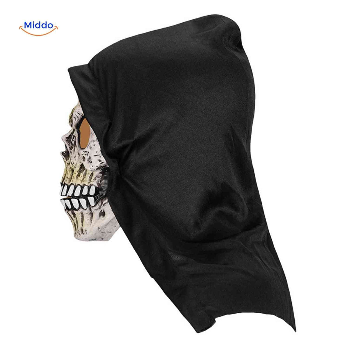 Costume Mask Full-Face Integrated Hood Breathable Mesh