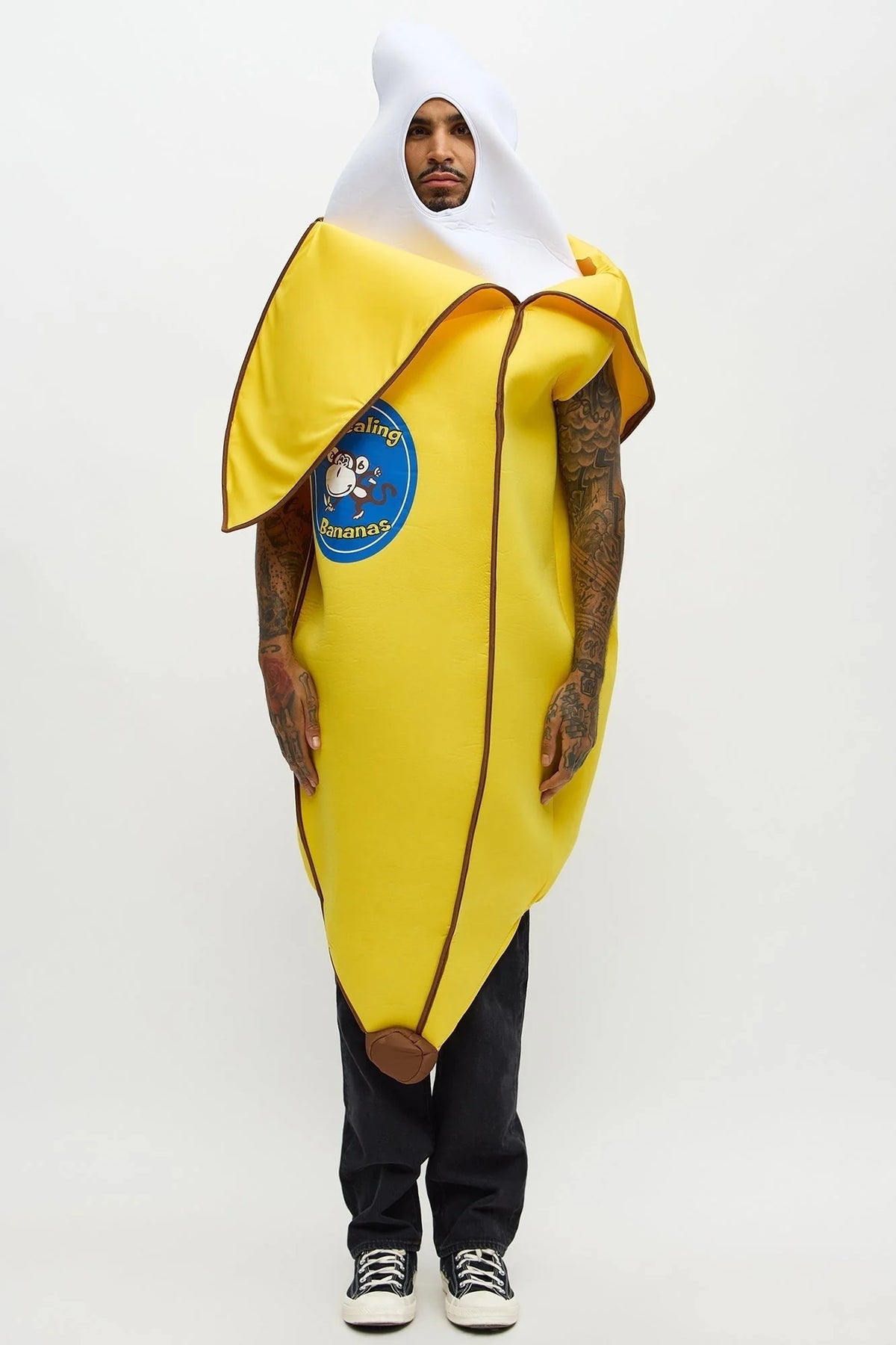 Costume Tunic Banana Foam-Structured Pull-On