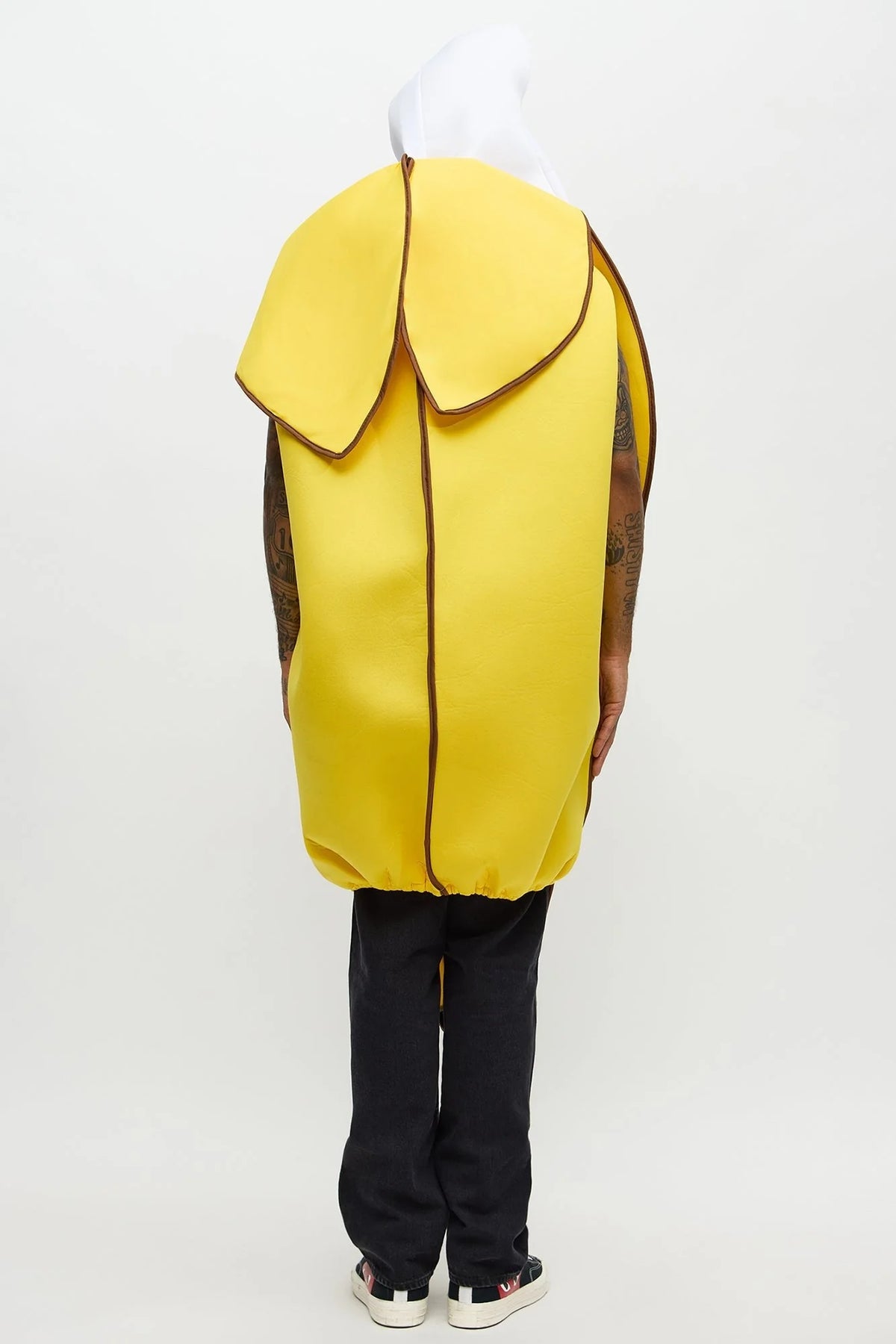 Costume Tunic Banana Foam-Structured Pull-On