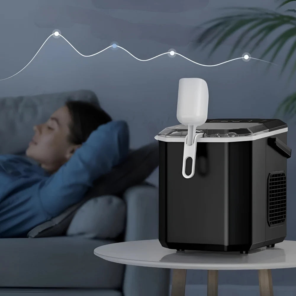Countertop Ice Maker Mid-Capacity Plug-In & Portable