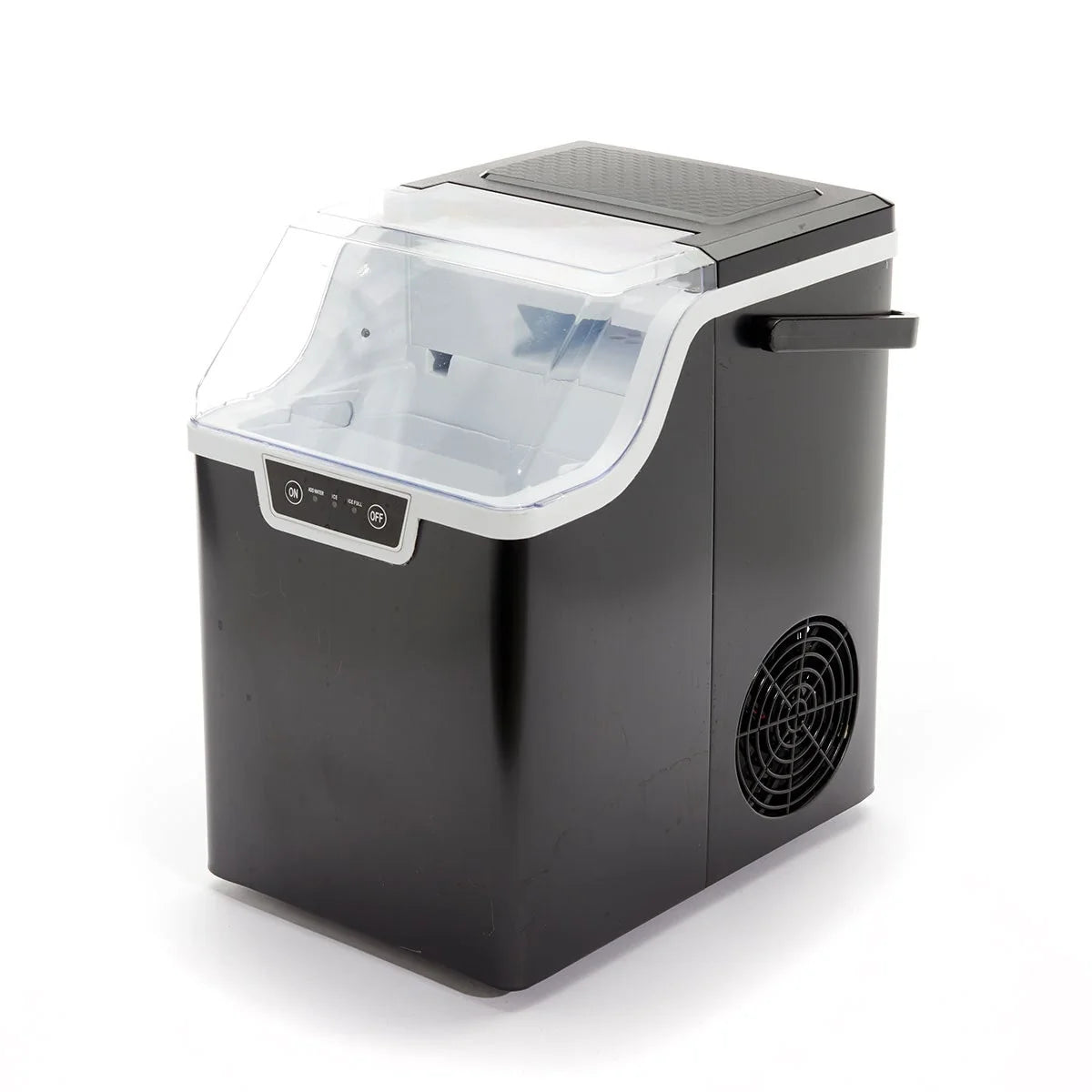 Countertop Nugget Ice Maker Soft Chewable Compact No Plumbing