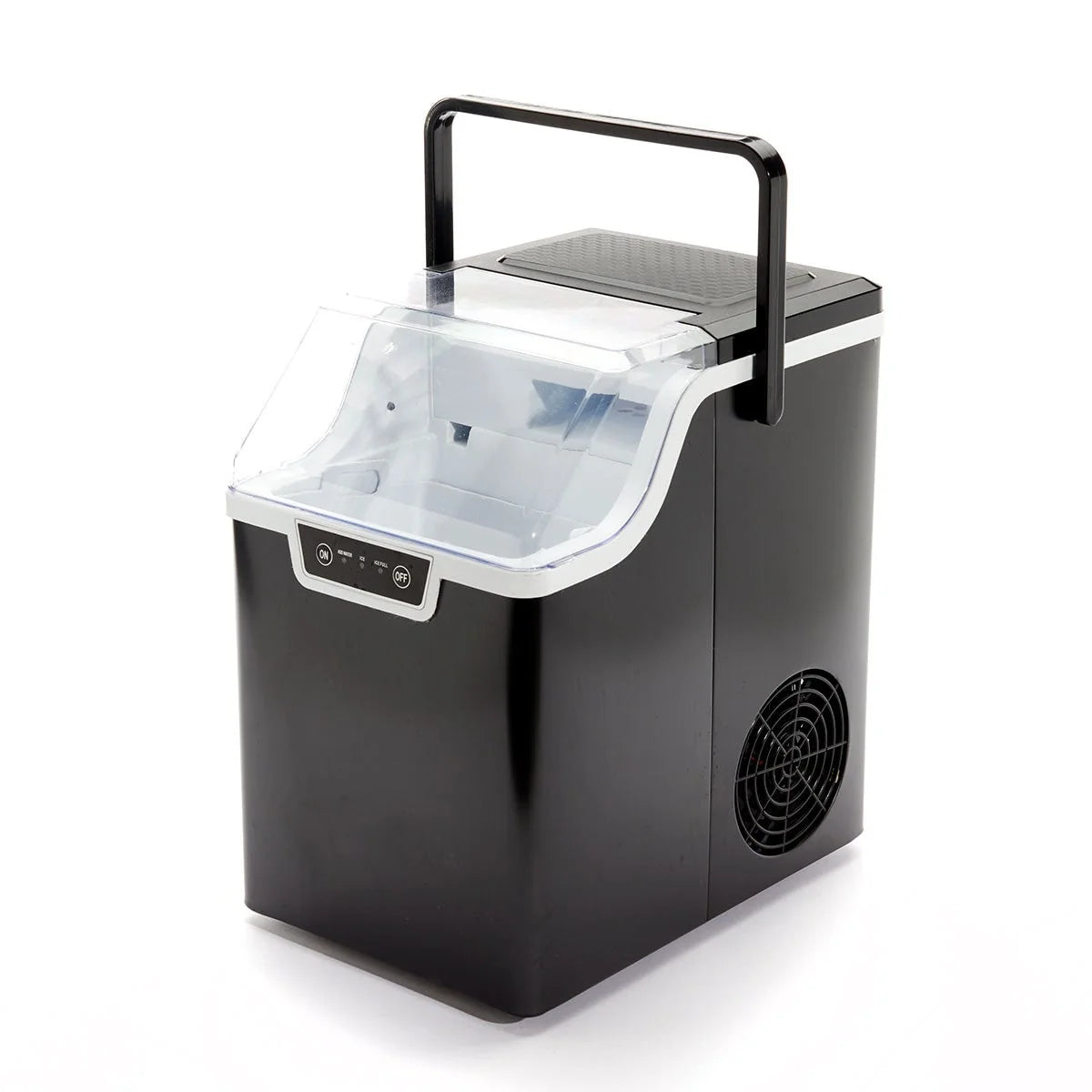 Countertop Nugget Ice Maker Soft Chewable Compact No Plumbing