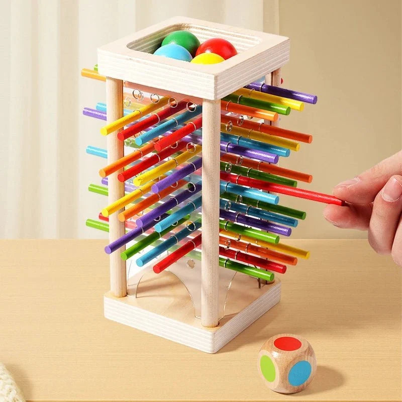 Counting Stick Set Wooden Number Learning & Fine Motor Skills