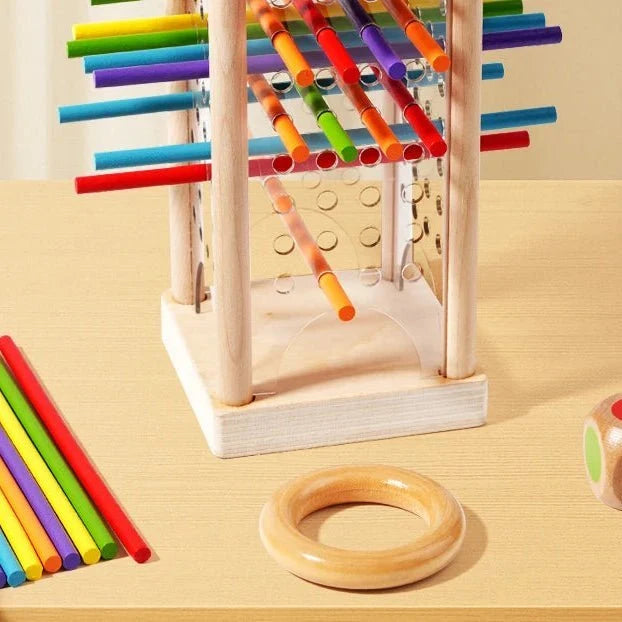 Counting Stick Set Wooden Number Learning & Fine Motor Skills
