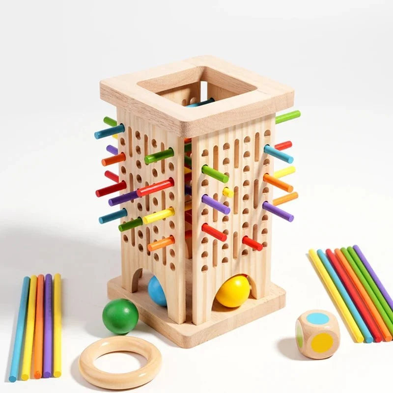 Counting Stick Set Wooden Number Learning & Fine Motor Skills
