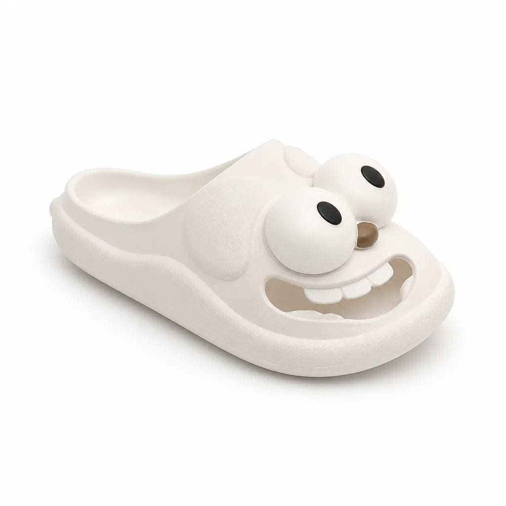 Couples Slippers Cushioned Sole & Non-Slip Tongue Design