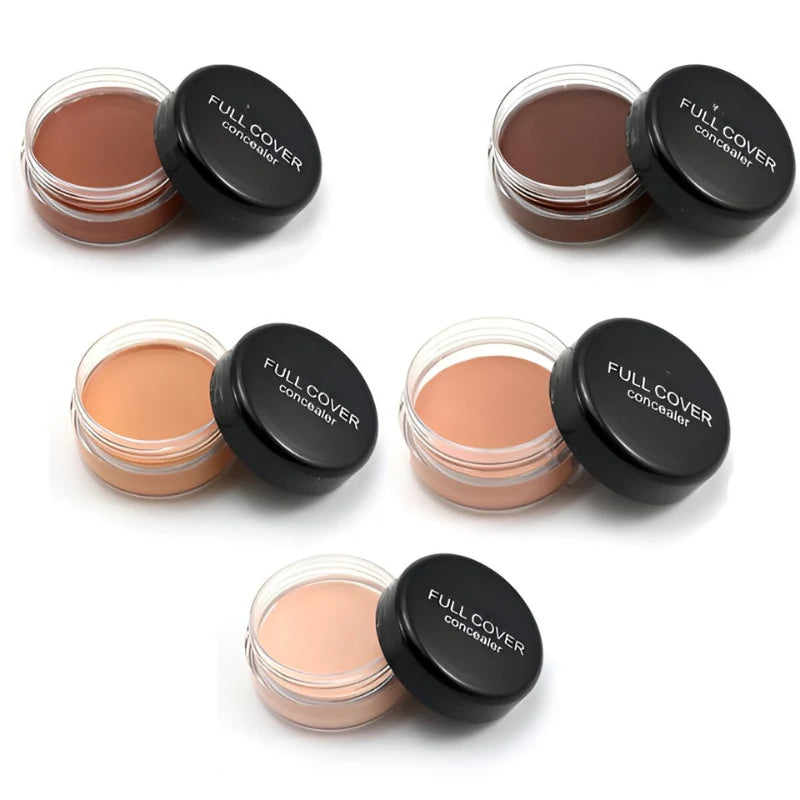 Coverage Cream Full Coverage & All-Day Wear