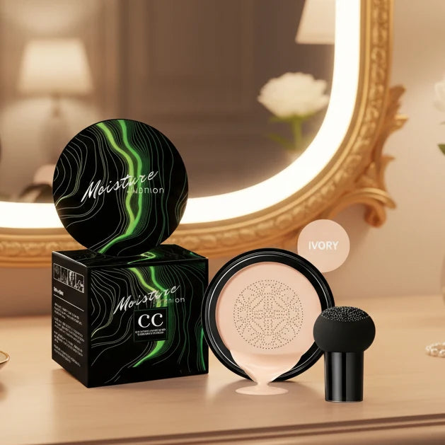 Cream Foundation Moisturizing Lightweight Natural Coverage