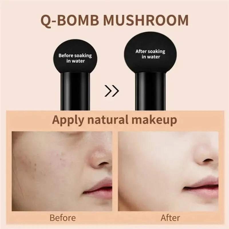 Cream Foundation Moisturizing Lightweight Natural Coverage
