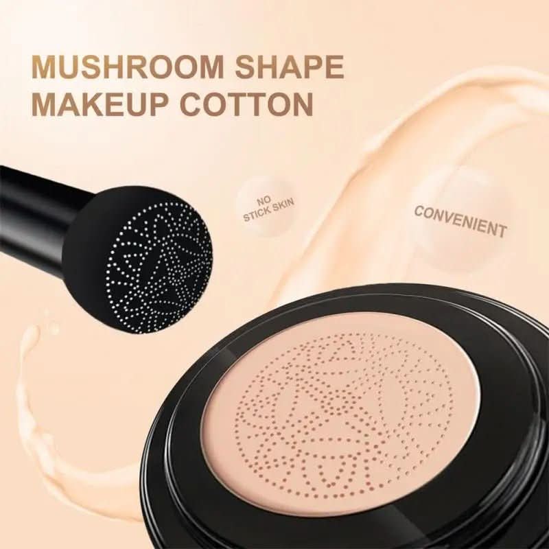 Cream Foundation Moisturizing Lightweight Natural Coverage