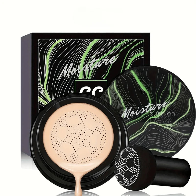 Cream Foundation Moisturizing Lightweight Natural Coverage