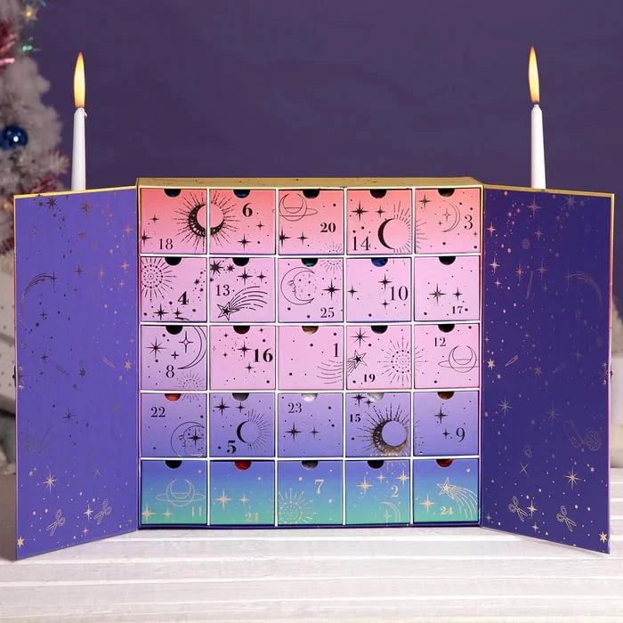 Crochet Advent Calendar 25 Drawers Yarn & Tools Reusable Box
