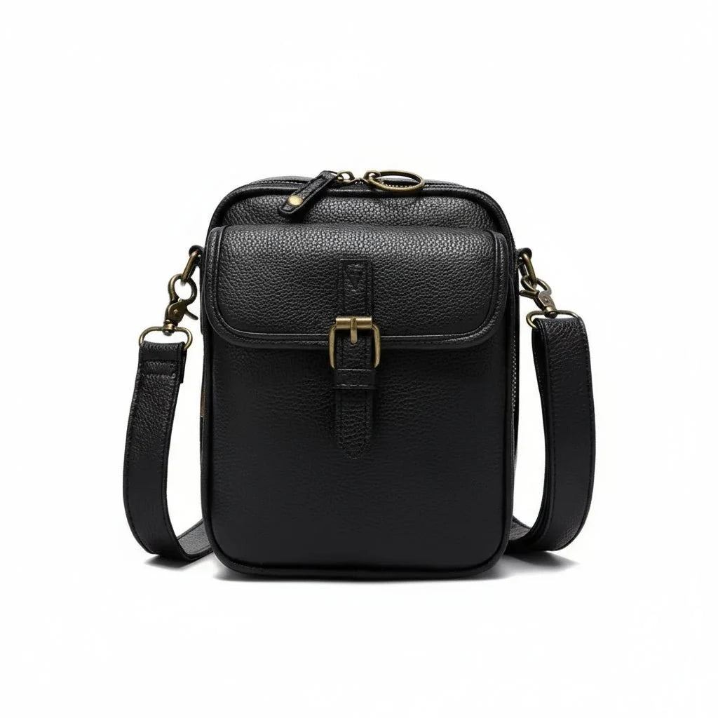 Crossbody Bag Anti-Theft Zippers Adjustable Strap