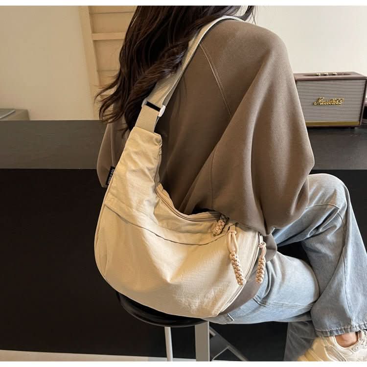 Crossbody Bag Lightweight Nylon Adjustable Strap
