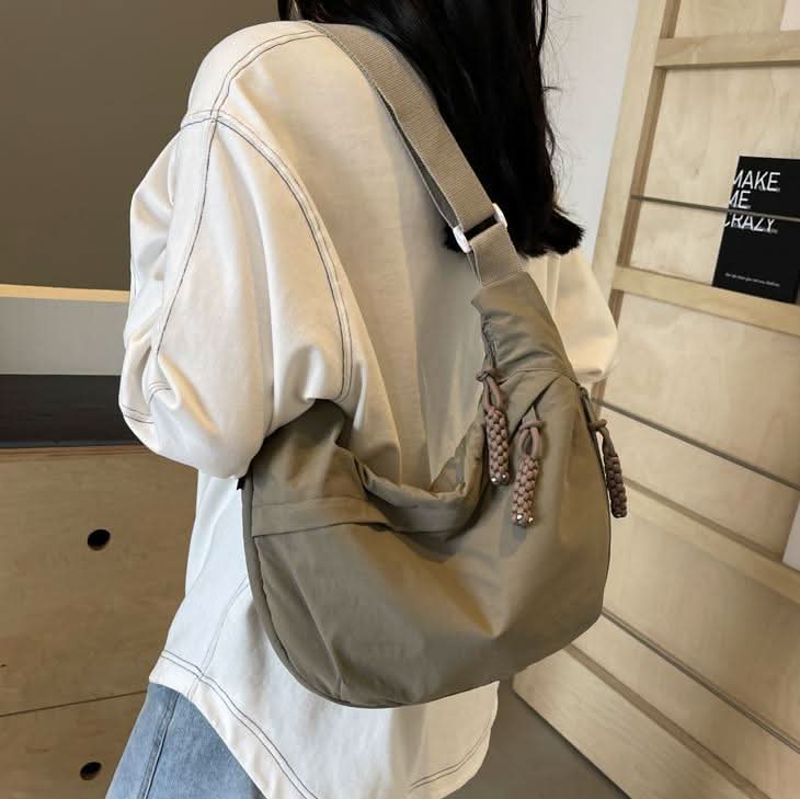 Crossbody Bag Lightweight Nylon Adjustable Strap