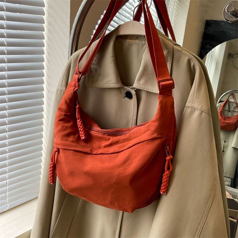 Crossbody Bag Lightweight Nylon Adjustable Strap