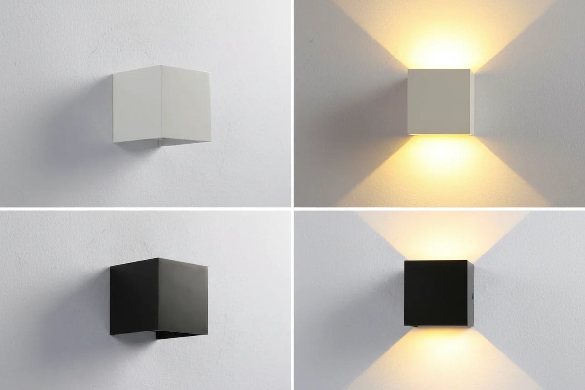 Cube Wall Light Motion Sensor & USB Rechargeable