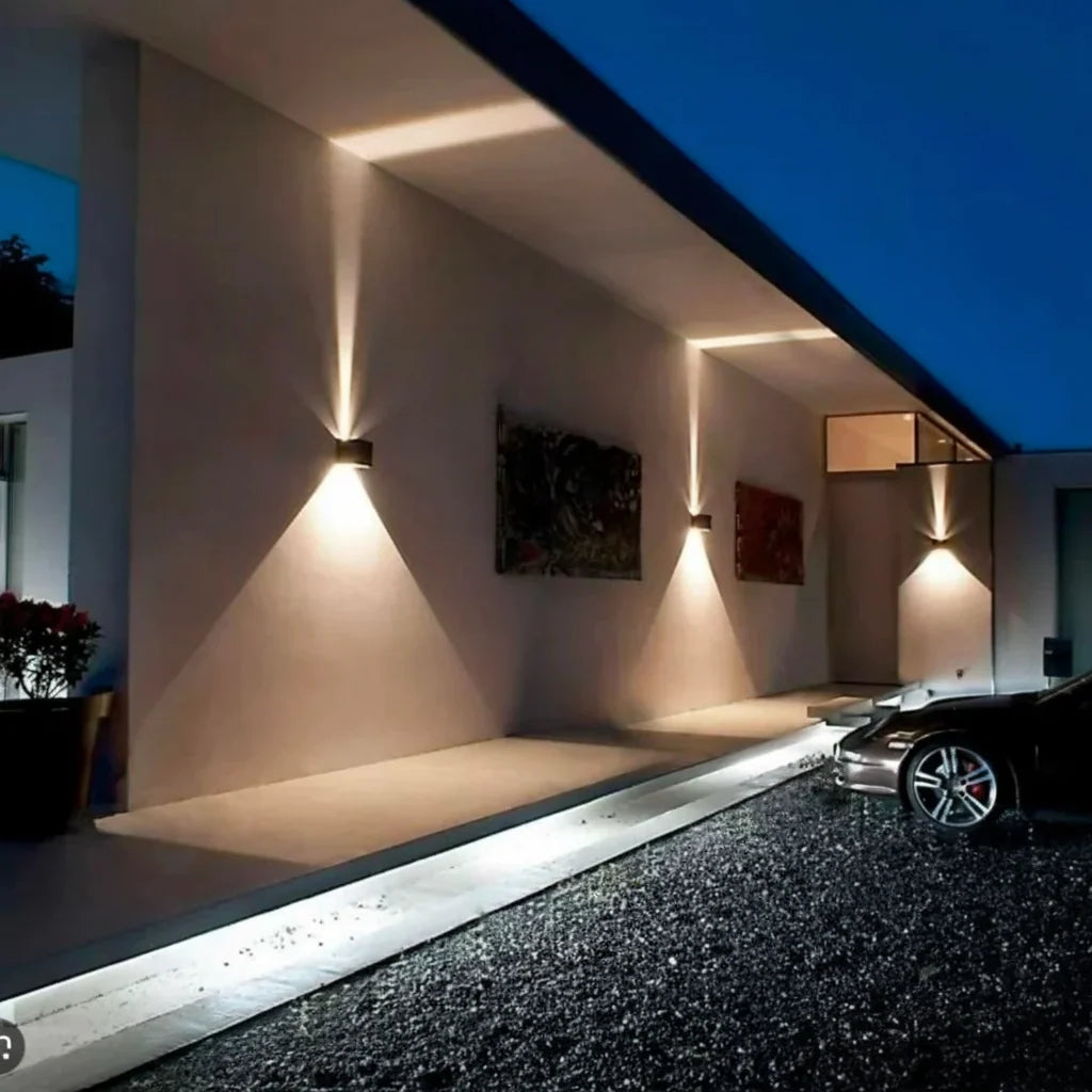 Cube Wall Light Motion Sensor & USB Rechargeable