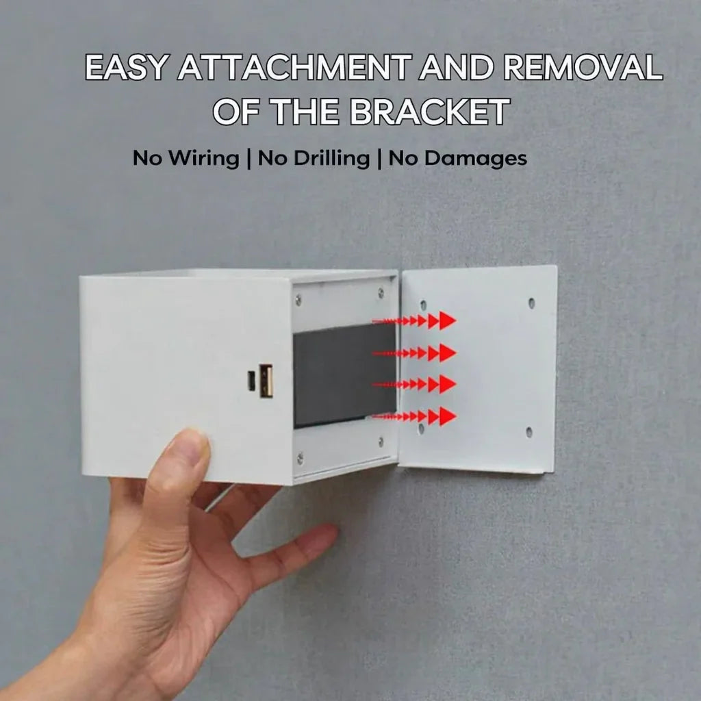 Cube Wall Light Motion Sensor & USB Rechargeable
