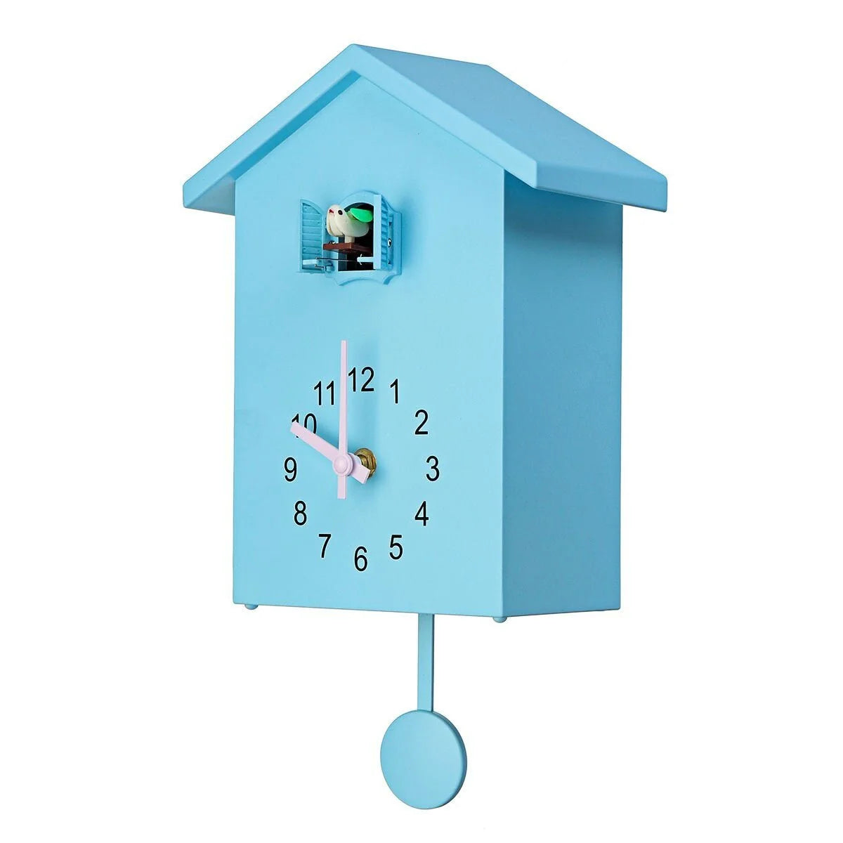 Cuckoo Clock Battery-Powered Classic Modern Design