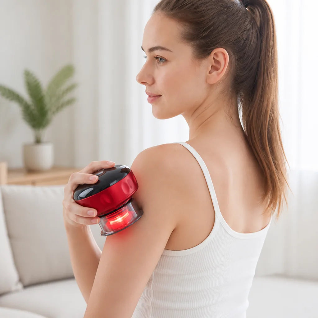Cupping Massager Handheld Skin-Firming & Fat-Reducing