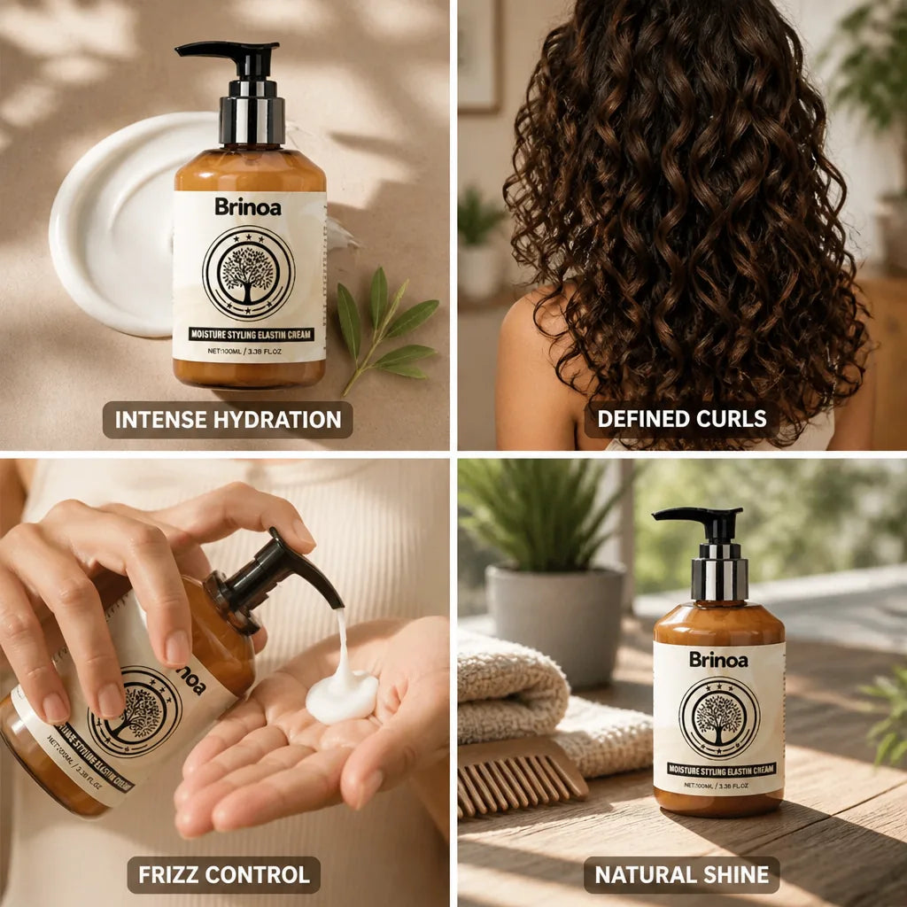 Curl Defining Cream Volumizing Frizz Control 60ml