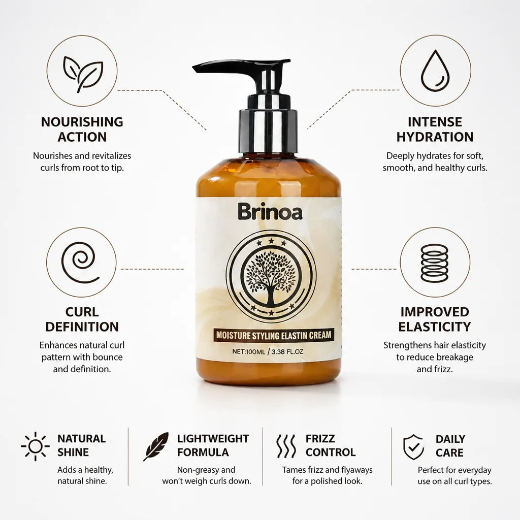 Curl Defining Cream Volumizing Frizz Control 60ml
