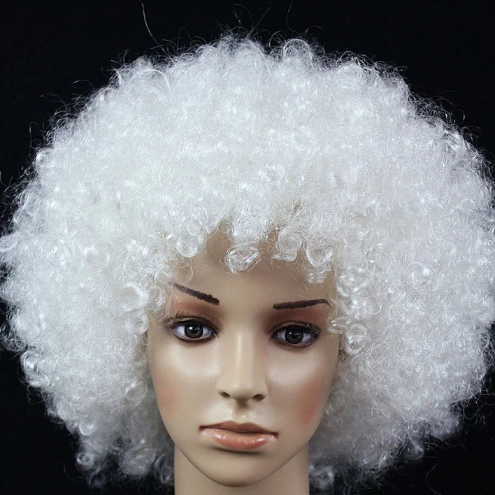 Curly Wig Natural-Looking Volume Adjustable Fit