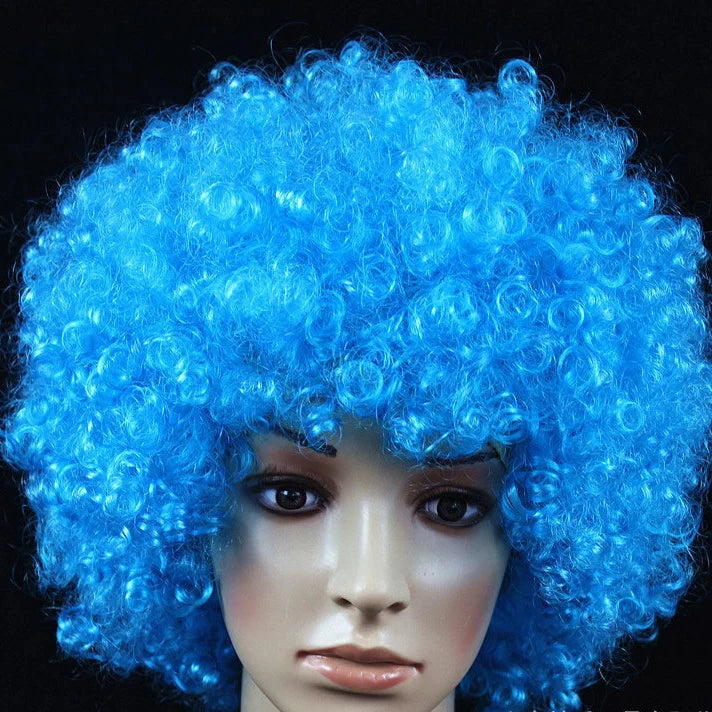 Curly Wig Natural-Looking Volume Adjustable Fit