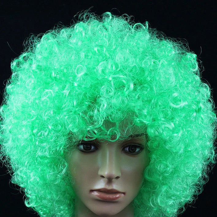 Curly Wig Voluminous Lightweight Adjustable Cap