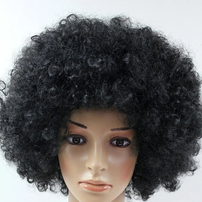 Curly Wig Voluminous Lightweight Adjustable Cap