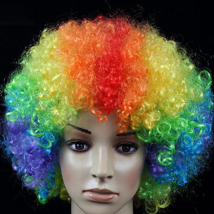 Curly Wig Voluminous Lightweight Adjustable Cap