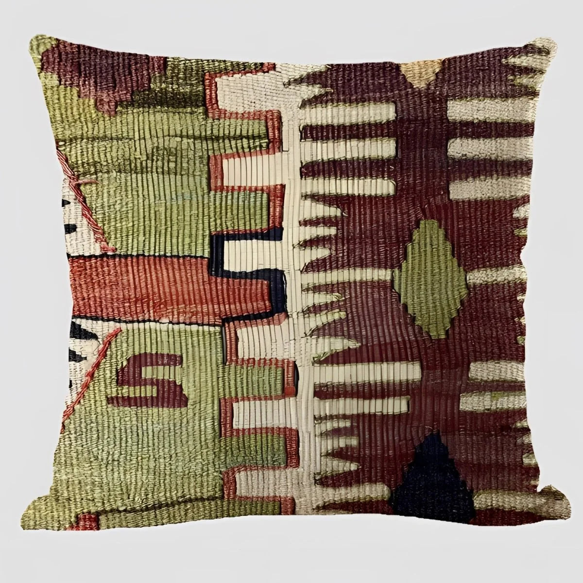 Cushion Cover Polyester Boho Design 17.7 Inch Square