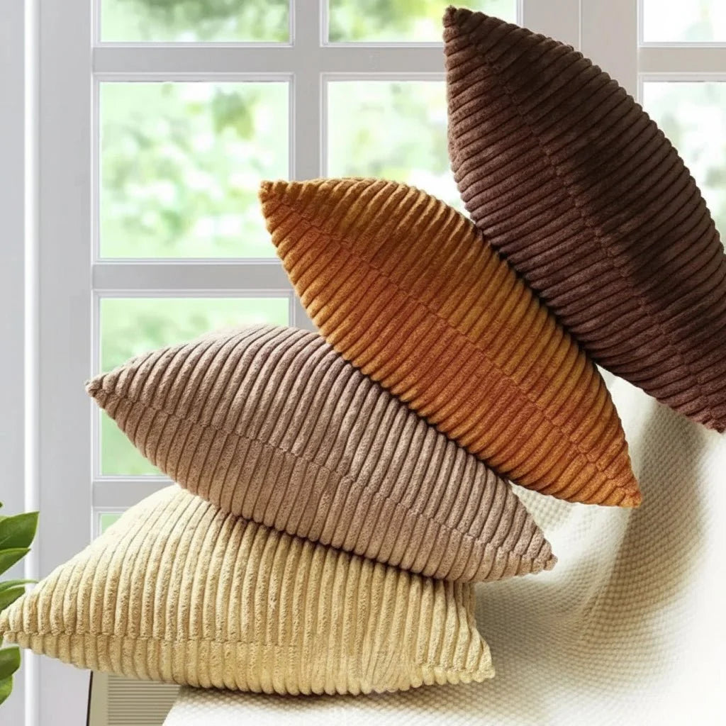 Cushion Cover Soft Cotton Corduroy