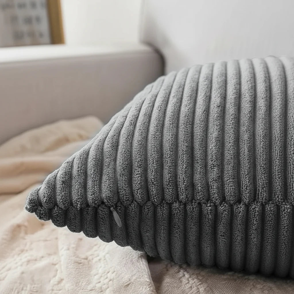 Cushion Cover Soft Cotton Corduroy