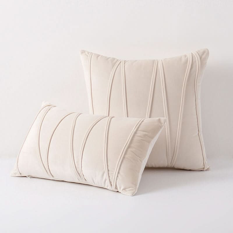 Cushion Cover Velvety-Soft Fabric Three Sizes
