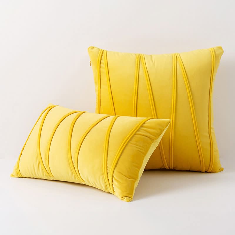 Cushion Cover Velvety-Soft Fabric Three Sizes